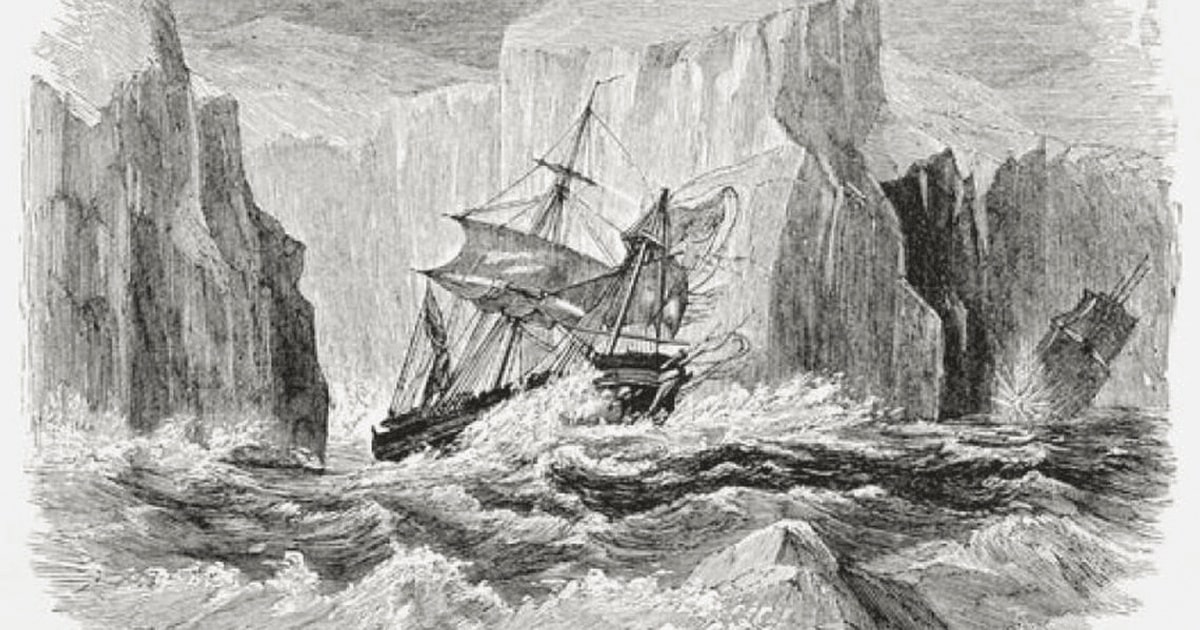 Epava unei nave dispărute în urmă cu 168 de ani a fost găsită în Oceanul Arctic