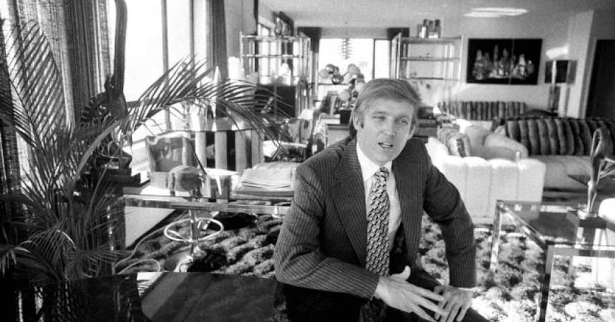 FOTO: Ieri magnat imobiliar, astăzi președinte. Cum arăta Donald Trump în anii ’70