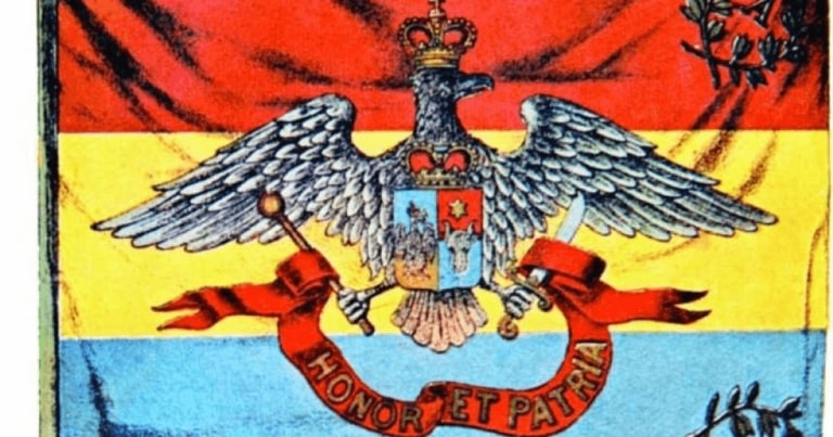 „Steagul e trecutul, prezentul şi viitorul ţării, întreaga istorie a României!“