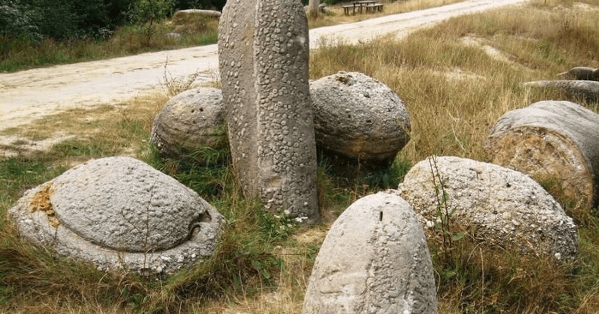 Muzeul rocilor vii