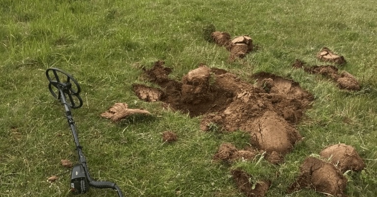 Un mic tezaur, descoperit pe un deal din Bihor / FOTO