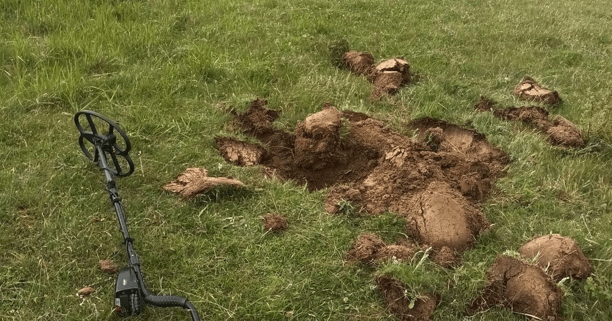 Un mic tezaur, descoperit pe un deal din Bihor / FOTO