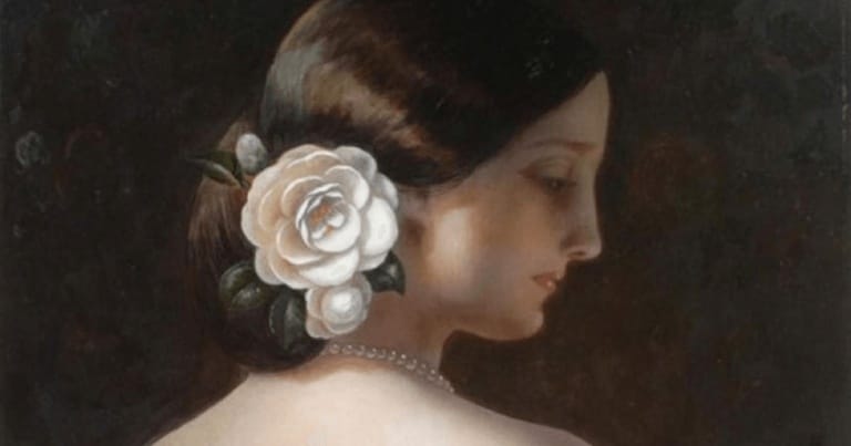 Marie Duplessis, adevărata doamnă cu camelii