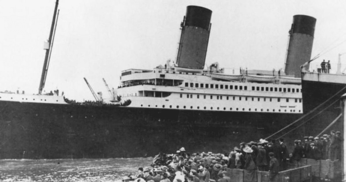 De la opiu la cal electric. Cele mai ciudate lucruri aflate la bordul Titanicului