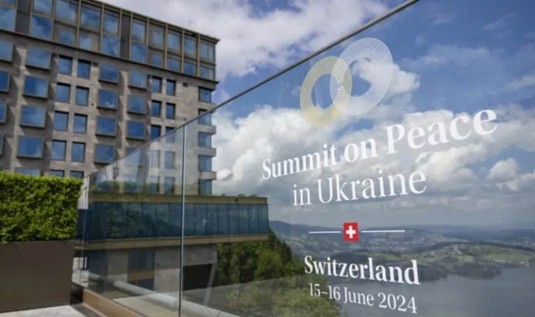 Elveția / Conferinţa internaţională privind pacea în Ucraina a început. China lipsește, Rusia nu e invitată