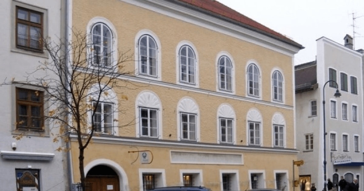 Casa în care s-a născut Hitler va fi demolată