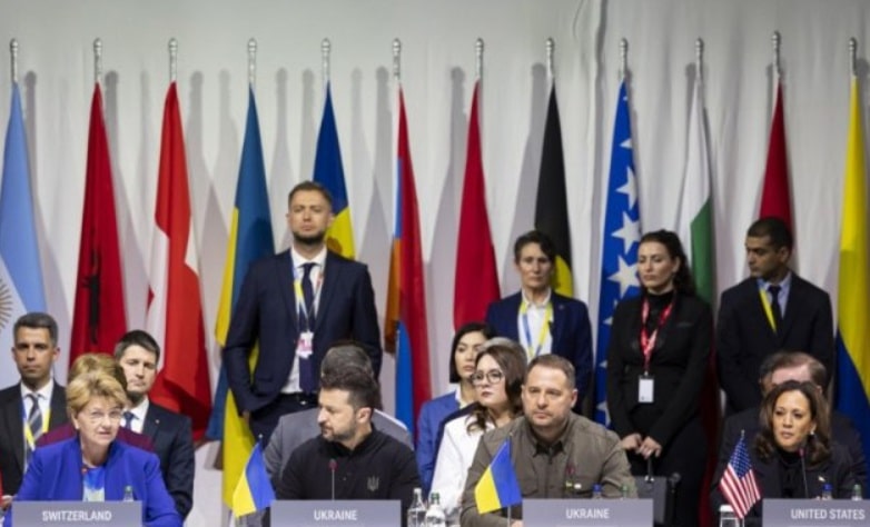 Summitul din Elveția pentru pace în Ucraina / Comunicatul final