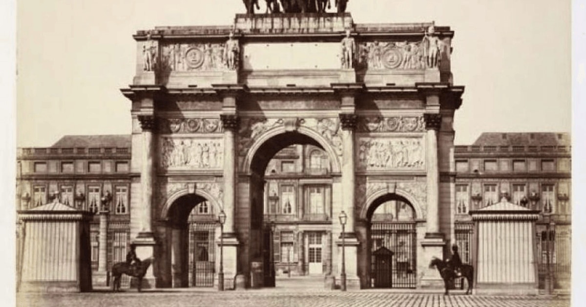 Cum arăta Parisul acum 150 de ani