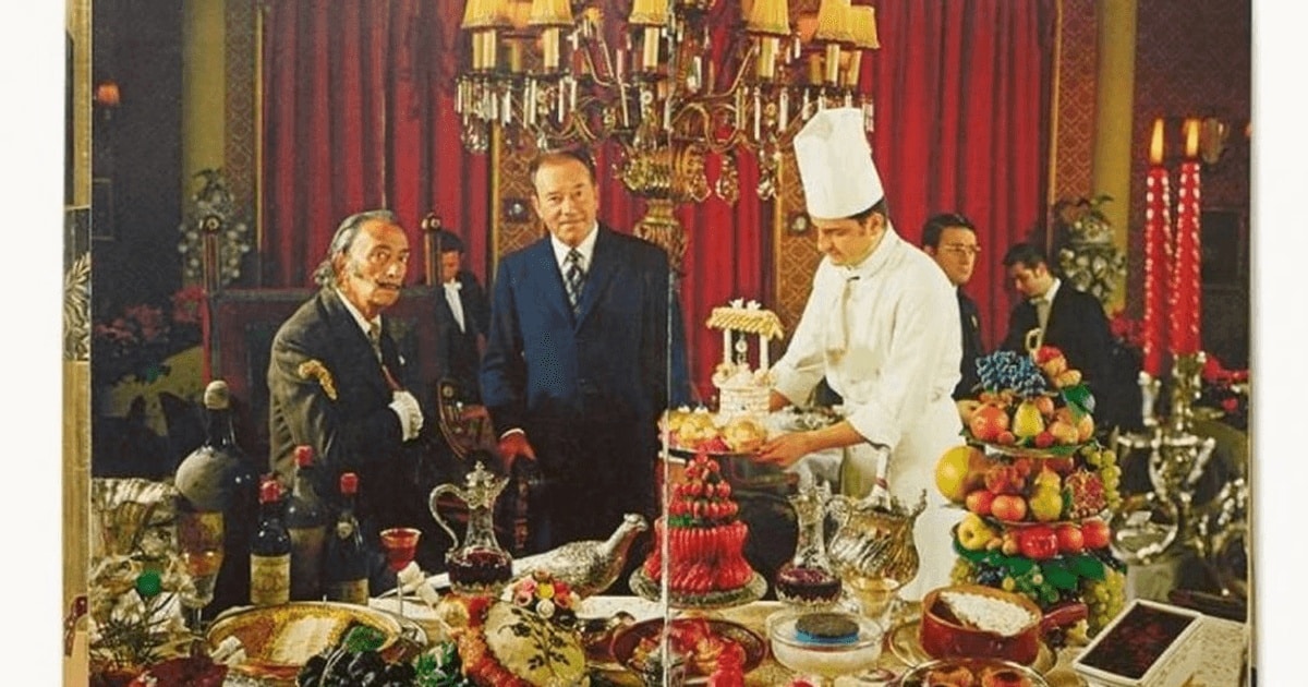 Cartea de bucate a lui Salvador Dali: erotism şi gastronomie
