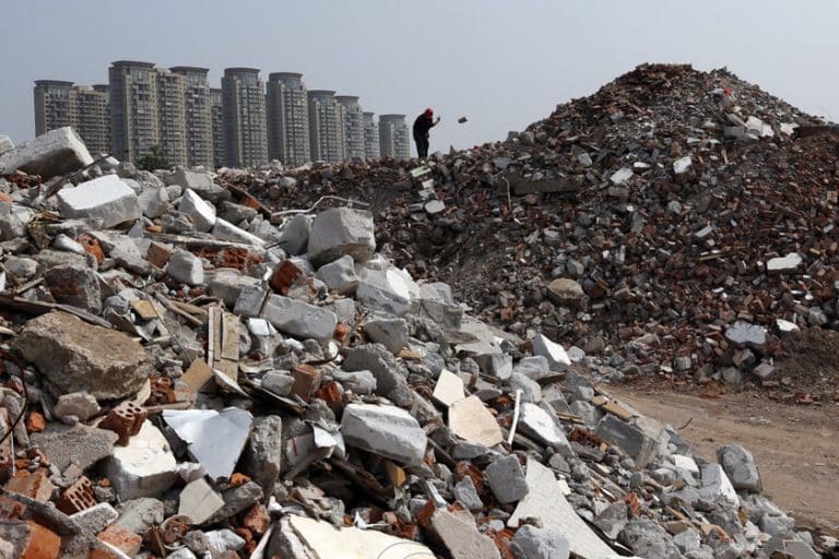 deșeurile din construcții și desființări de clădiri. Probleme de legislație
