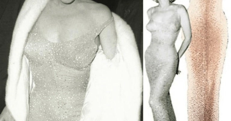 Rochia purtată de Marilyn Monroe când i-a cântat lui Kennedy “Happy Birthday”, scoasă la licitaţie