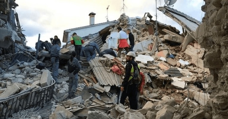 Italia și forțele telurice – alte cutremure puternice care au devastat aceasta tara