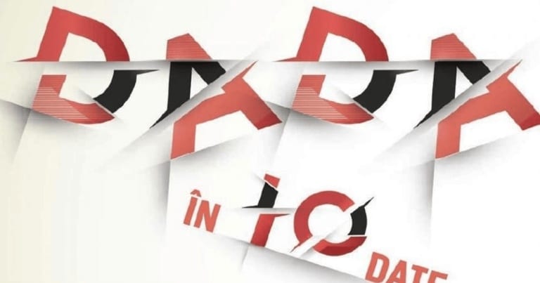 DADA în 10 date