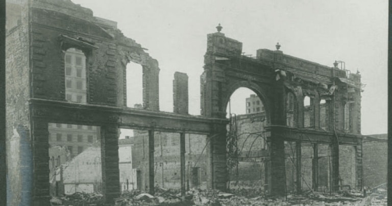 FOTO Cutremurul care a distrus San Francisco