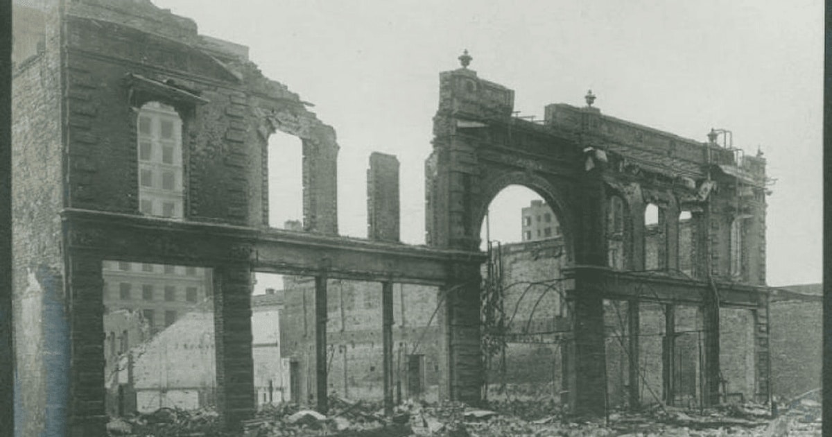 FOTO Cutremurul care a distrus San Francisco