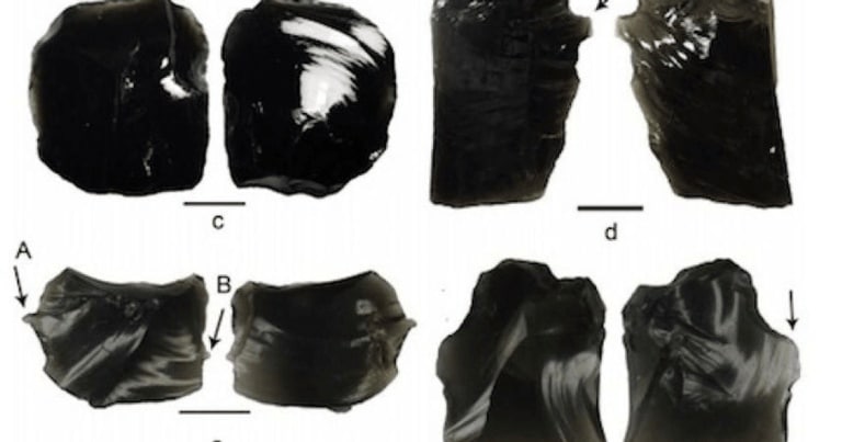 Tatuajele preistorice se făceau cu unelte din sticlă vulcanică