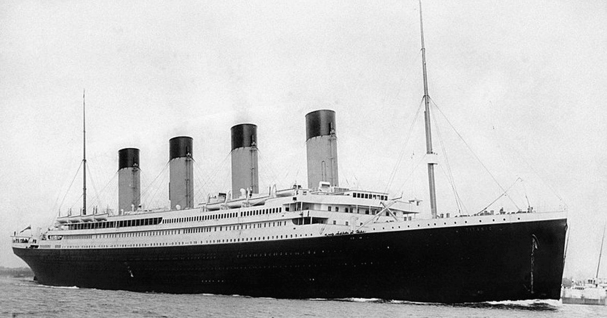 Aisbergul care a scufundat Titanicul
