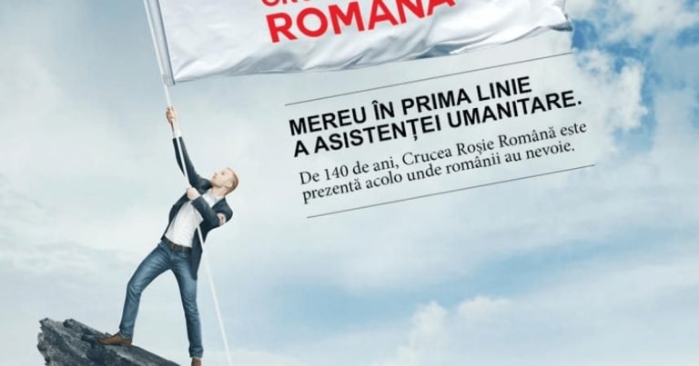 De 140 de ani, Crucea Roșie Română se află în prima linie a asistenței umanitare