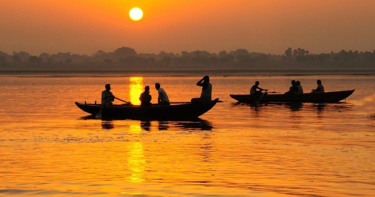Fluviul Gange, redirecționat de un cutremur uriaș în urmă cu 2.500 de ani