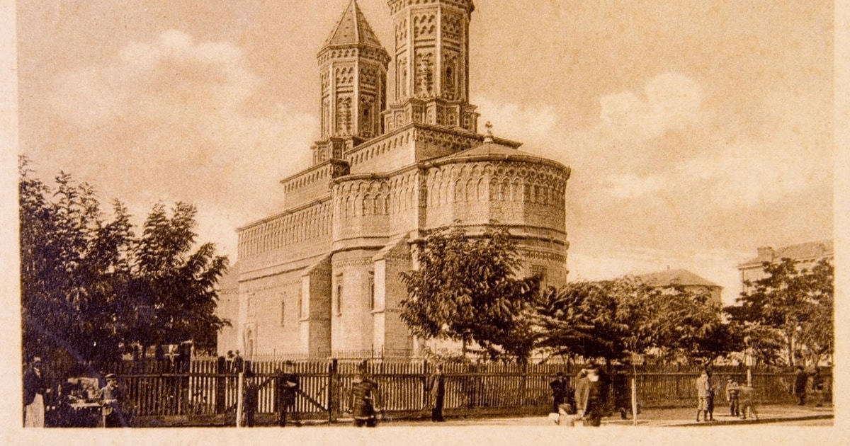 Iașiul văzut de țarul Petru cel Mare