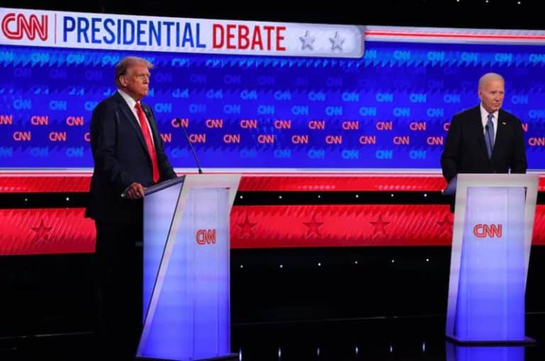 democrații se gândesc la o altă variantă pentru președintele care a fost confuz și ezitant. Pozițiile celor doi față de NATO și problemele SUA