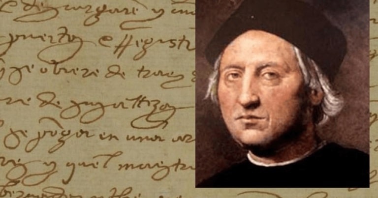 O scrisoarea ce a aparținut lui Cristofor Columb, returnată Italiei