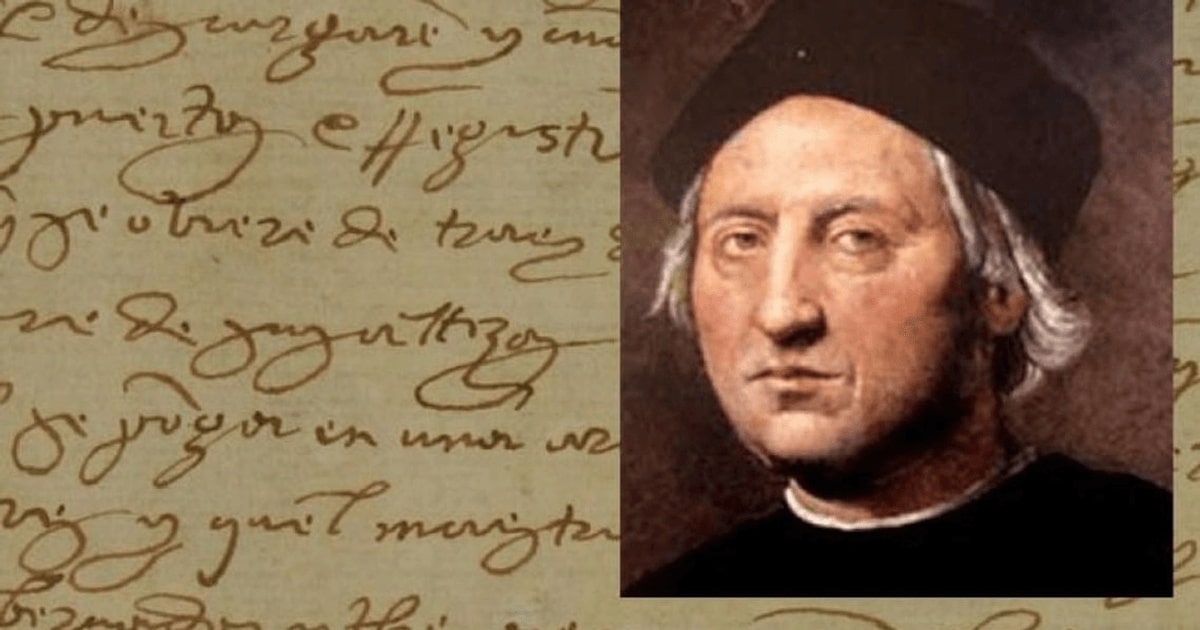 O scrisoarea ce a aparținut lui Cristofor Columb, returnată Italiei