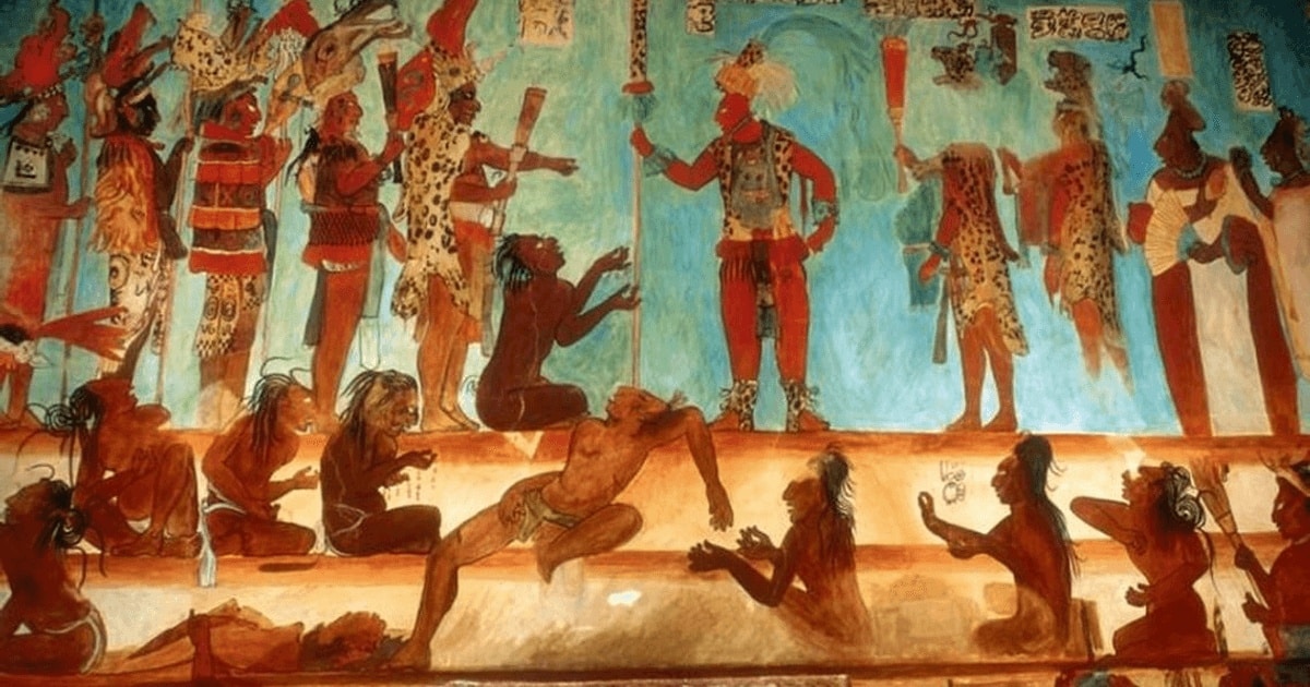 Mayaşii sacrificau copii