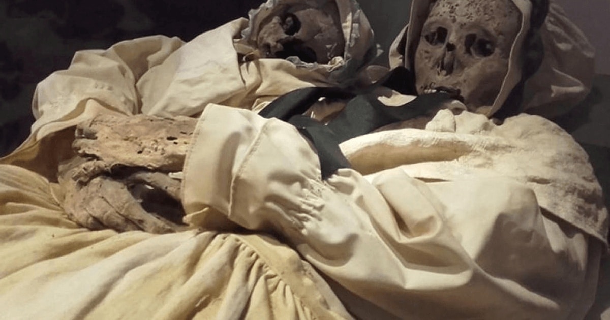 au fost descoperite urme de cezariană la o mumie din Ungaria