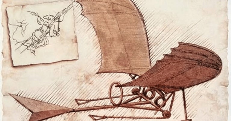 Top 5 cele mai importante invenţii ale lui Leonardo da Vinci