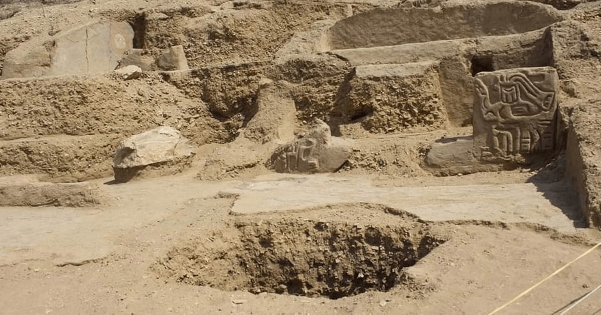 Ruinele unui templu vechi de 5.000 de ani, descoperite în Peru / FOTO