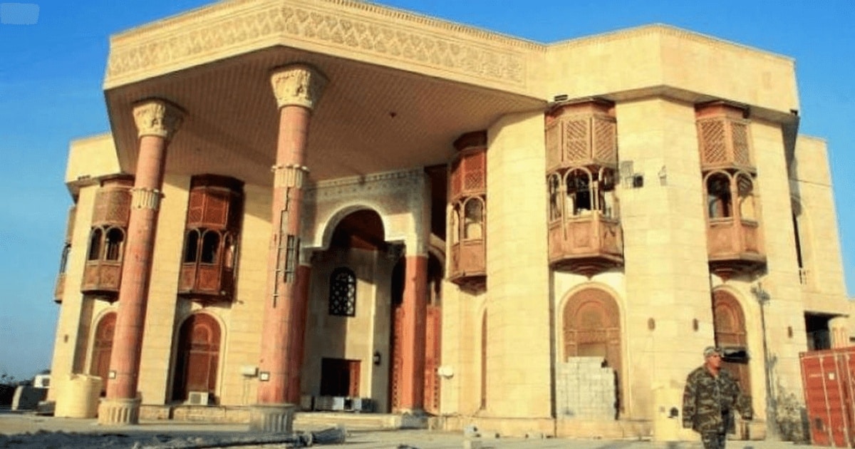 Palatul lui Saddam Hussein va fi transformat în muzeu