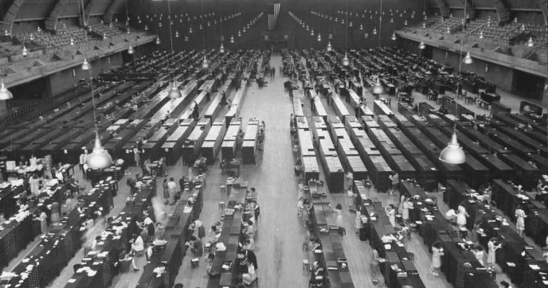 Cum arăta „fabrica” de amprente a FBI-ului