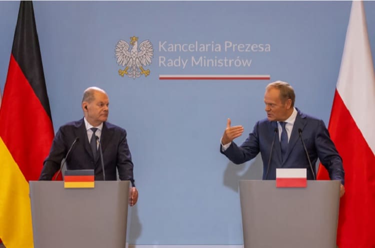 Eșec spectaculos al reuniunii guvernelor german și polonez