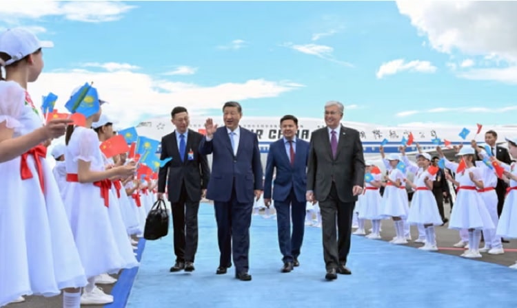 Întâlnire Xi-Putin-Erdogan în Kazahstan: Summitul SCO