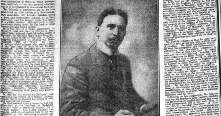 Recordurile unui „cameleon”: Trebitsch-Lincoln