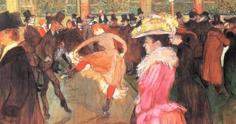 Moulin Rouge, marea atracție a Parisului fin de siècle
