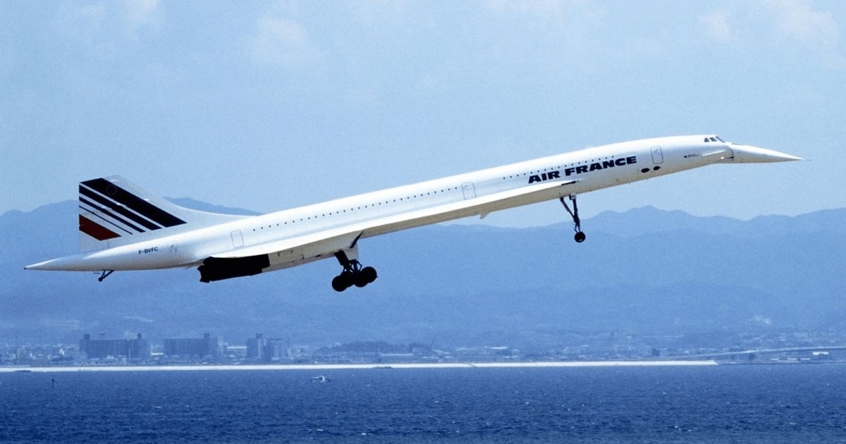 Concorde, un gigant ce nu a evoluat