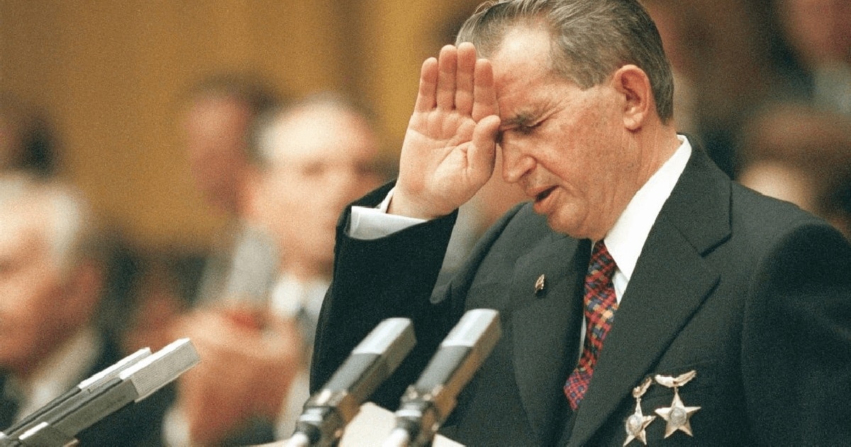 Din perlele de la BAC la istorie! “Ceaușescu a fost alergat de legionari apoi prins și executat!”