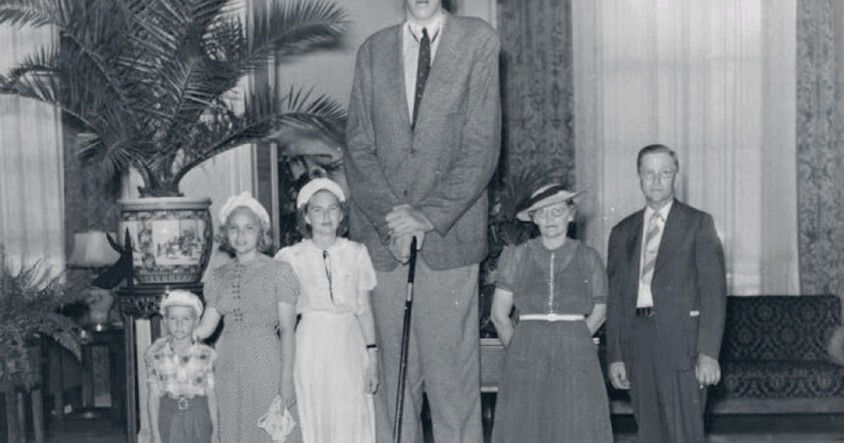 Cei mai înalţi oameni din lume