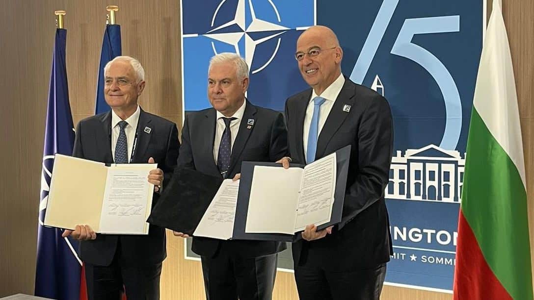 Coridor de mobilitate militară Salonic-Constanța, acord semnat
