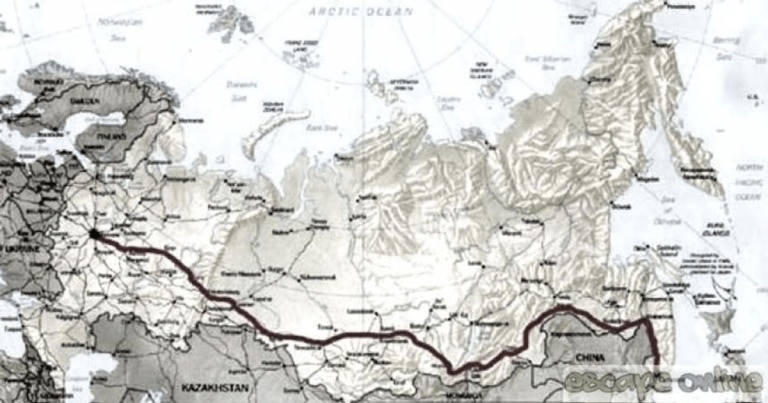 cum s-a construit calea ferată transsiberiană