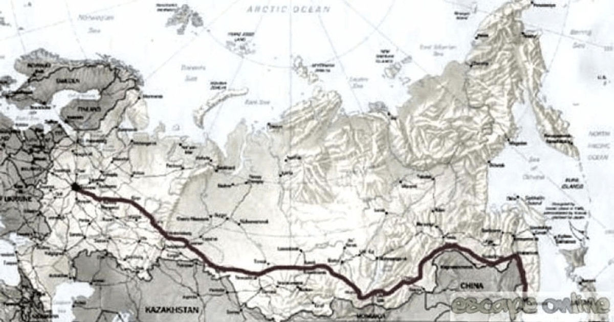 cum s-a construit calea ferată transsiberiană
