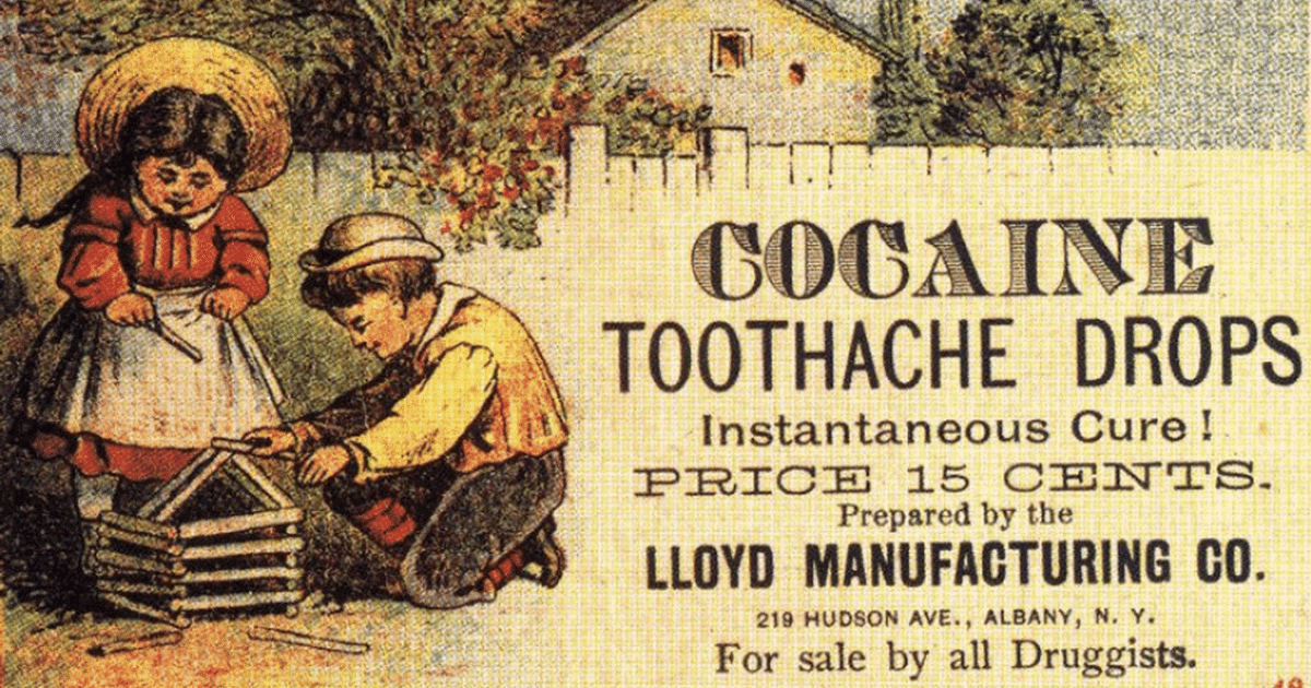 Cocaina era folosită iniţial ca analgezic