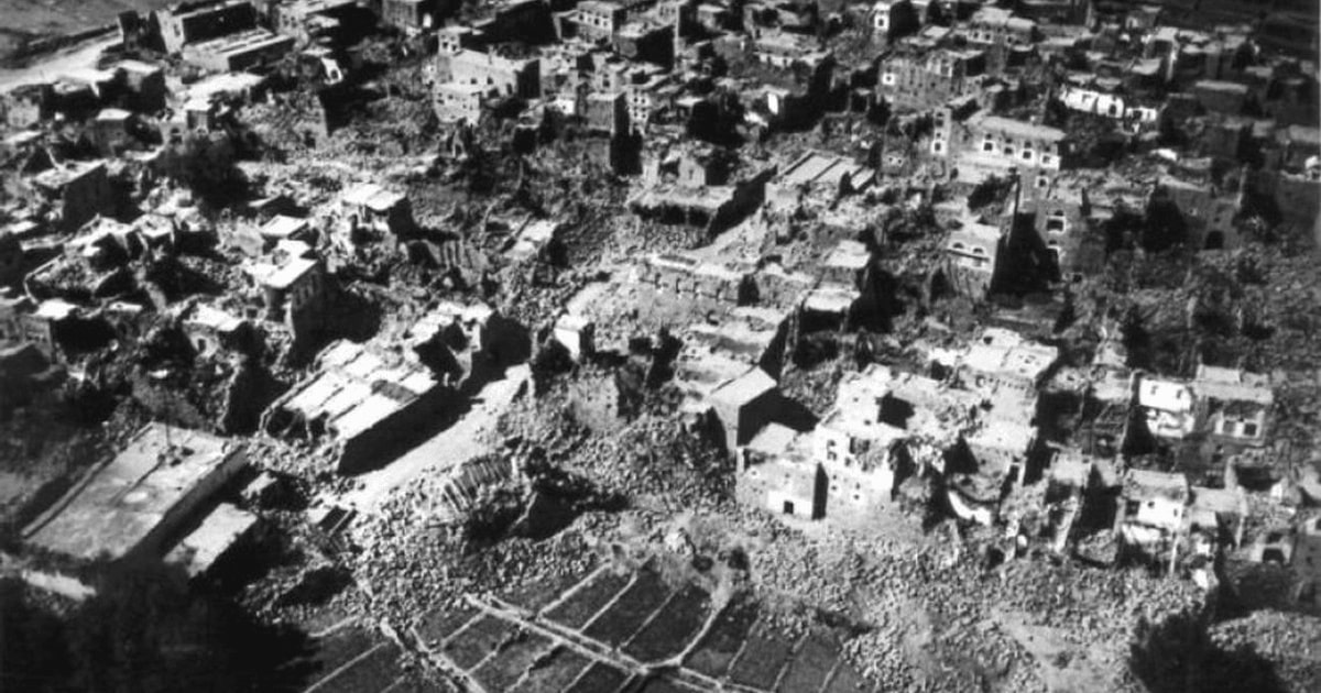 Cel mai devastator cutremur din istorie, soldat cu peste 800.000 de victime