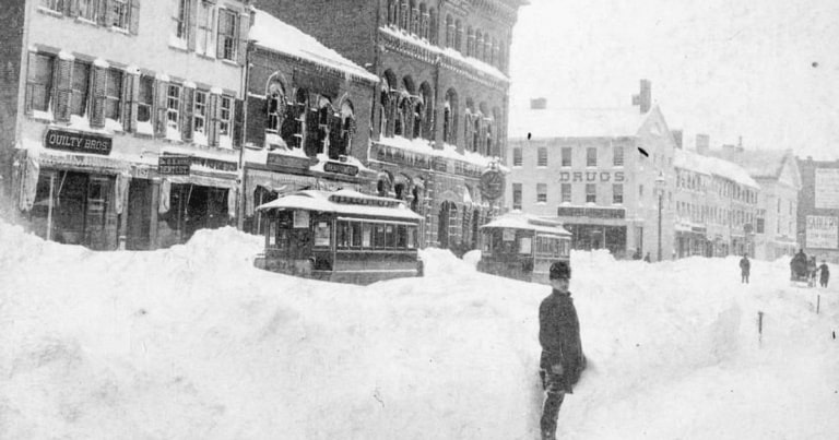 cele mai puternice viscole din istoria New York-ului