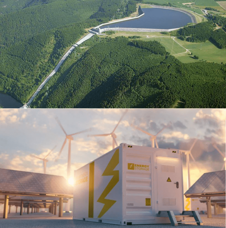 capacitatea ar trebui să crească de 10 ori până anul viitor. Teoretic. Cum stau celelalte state la stocare