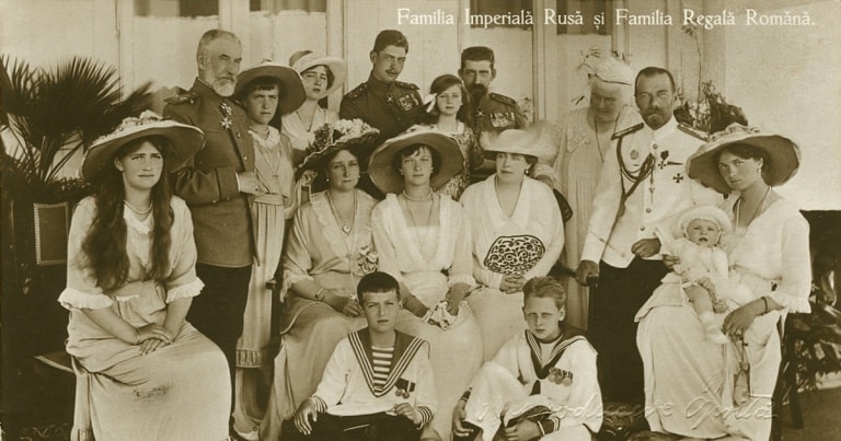 Fotografiile cu Țarul Nicolae al II-lea de la Arhivele Naționale ale României