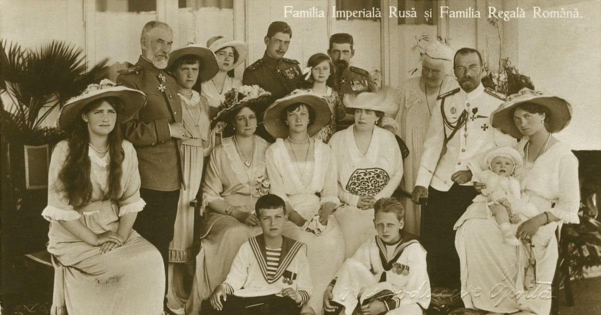 Fotografiile cu Țarul Nicolae al II-lea de la Arhivele Naționale ale României