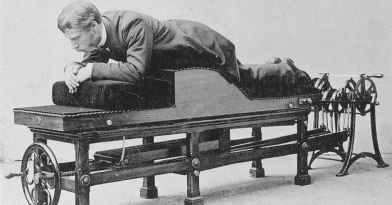 aparate de fitness sau instrumente de tortură?